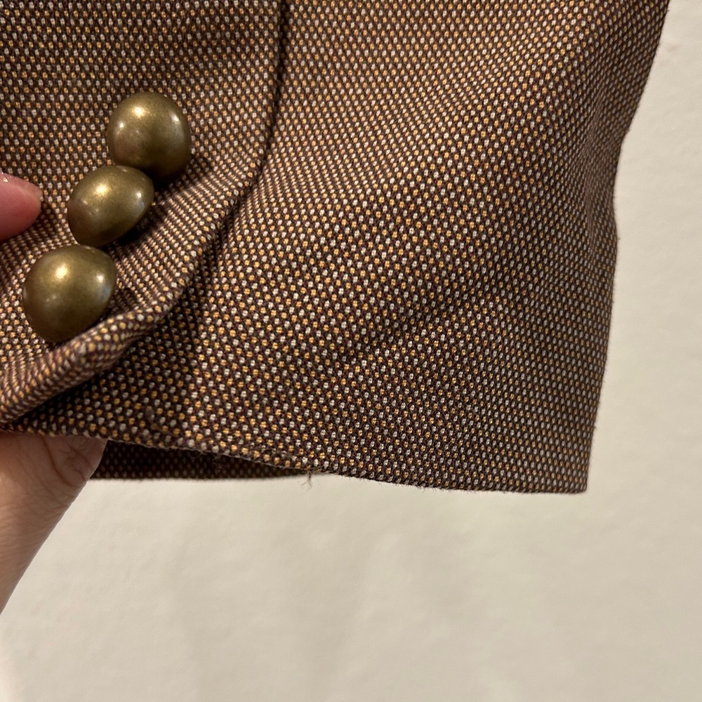 Bcbgmaxazria Tiny Polka Dots Three-Button Pocket … - image 7